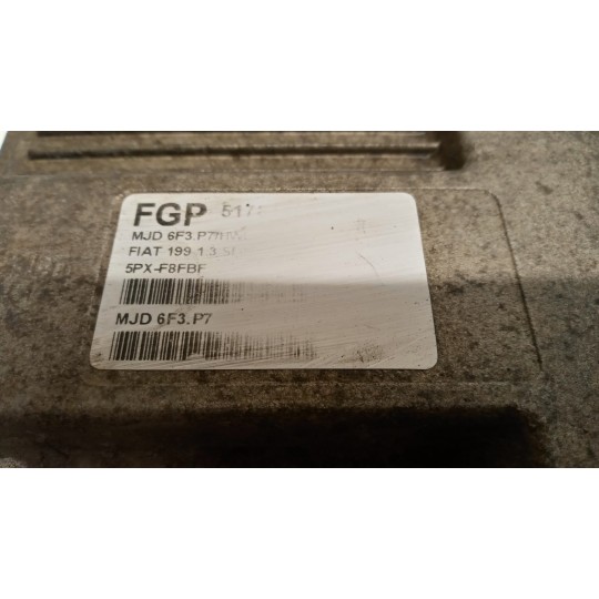 CENTRALINA MOTORE FIAT F.Grande Punto 2005>2012 usato