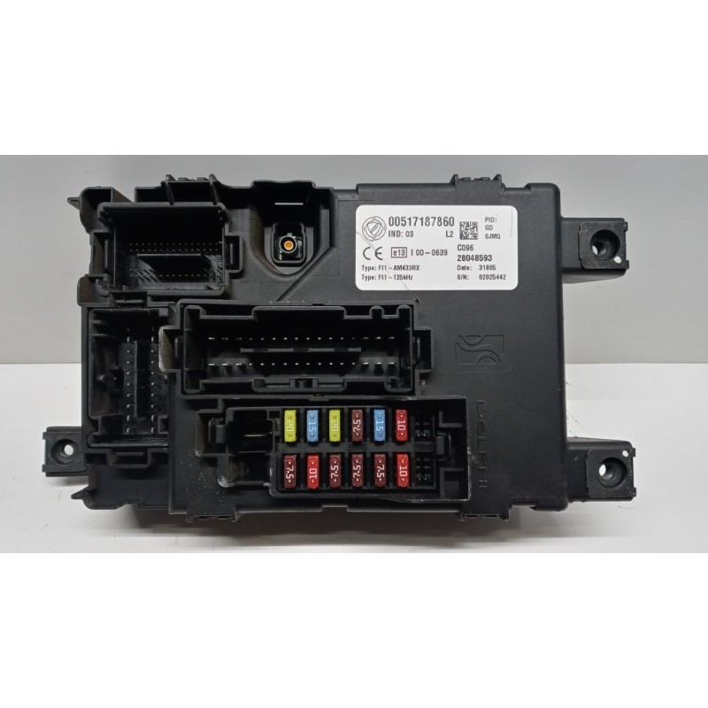 FIAT CENTRALINA MOTORE FIAT F.Grande Punto 2005>2012 usato