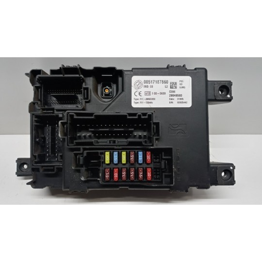 CENTRALINA MOTORE FIAT F.Grande Punto 2005>2012 usato