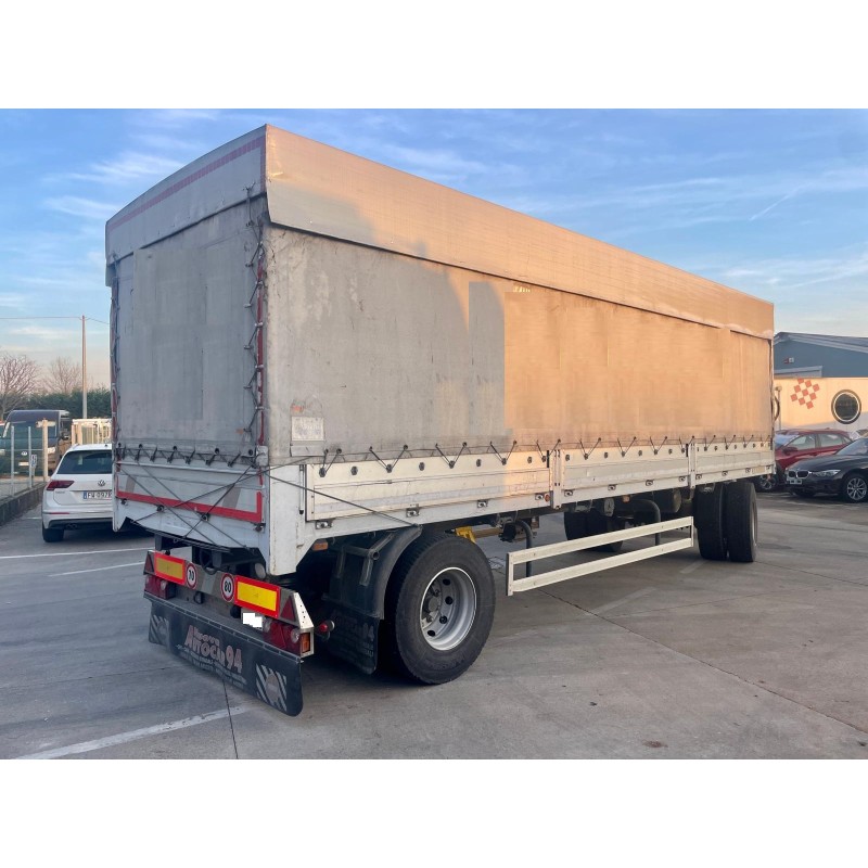 V.I. rimorchi e semi V.I. rimorchi e semi RIMORCHIO CARDI 202 800