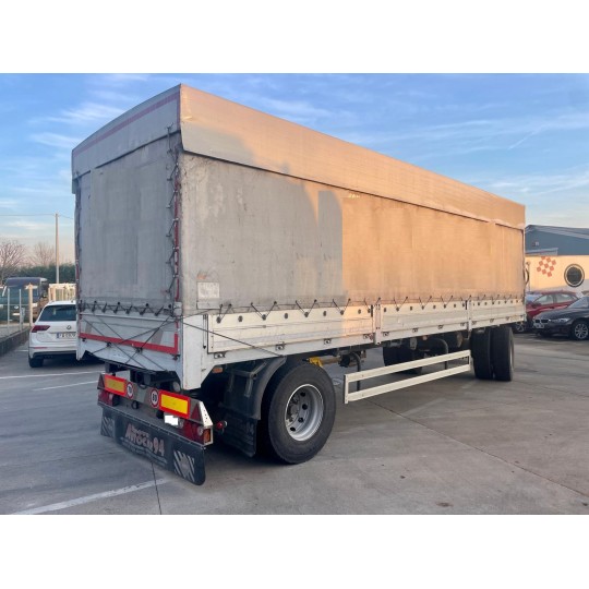 V.I. rimorchi e semi RIMORCHIO CARDI 202 800