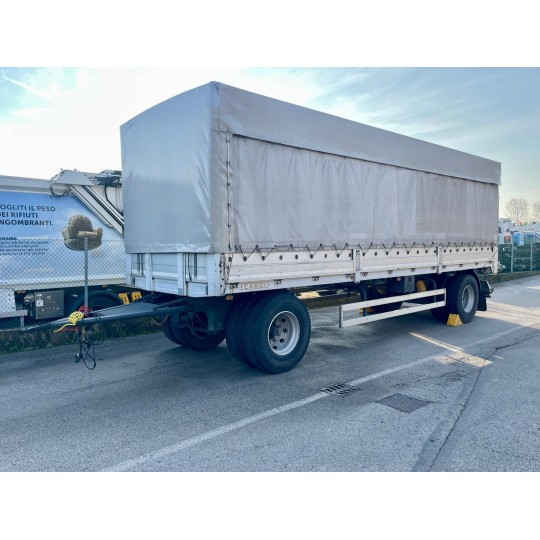 V.I. rimorchi e semi RIMORCHIO CARDI 202 800