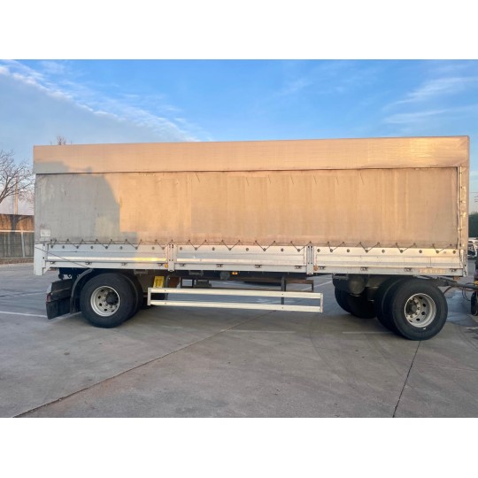 V.I. rimorchi e semi RIMORCHIO CARDI 202 800