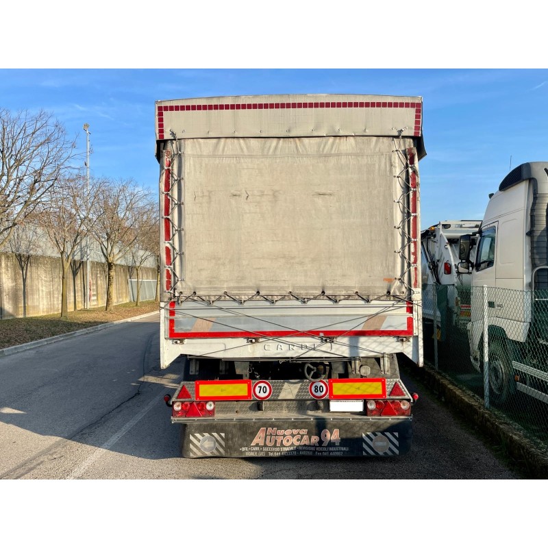 V.I. rimorchi e semi V.I. rimorchi e semi RIMORCHIO CARDI 202 800