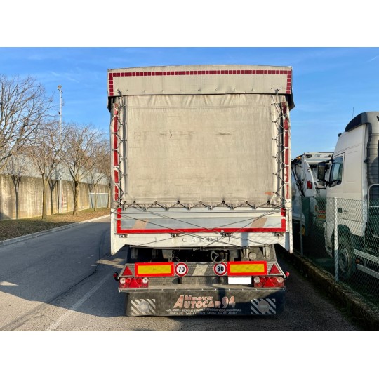 V.I. rimorchi e semi RIMORCHIO CARDI 202 800