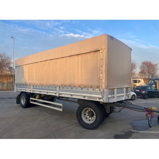 V.I. rimorchi e semi RIMORCHIO CARDI 202 800