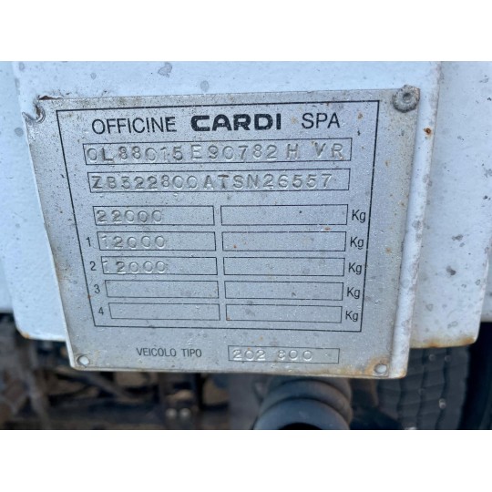 V.I. rimorchi e semi RIMORCHIO CARDI 202 800