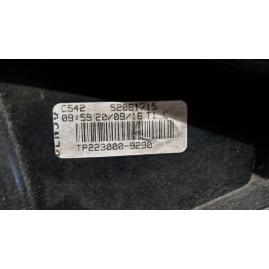 CONVOGLIATORE ELETTROVENTOLA FIAT F.500 2015> usato