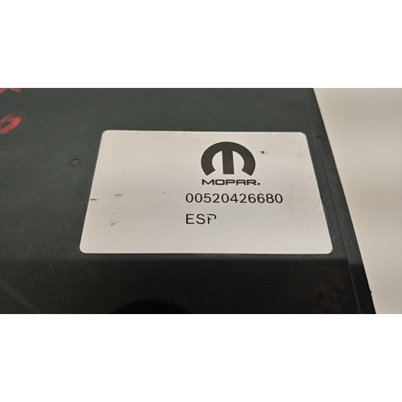 FIAT ABS SYSTEM FIAT F.500 2015> used