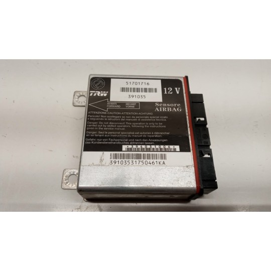 CENTRALINA AIR BAG FIAT F.Grande Punto 2005>2012 usato