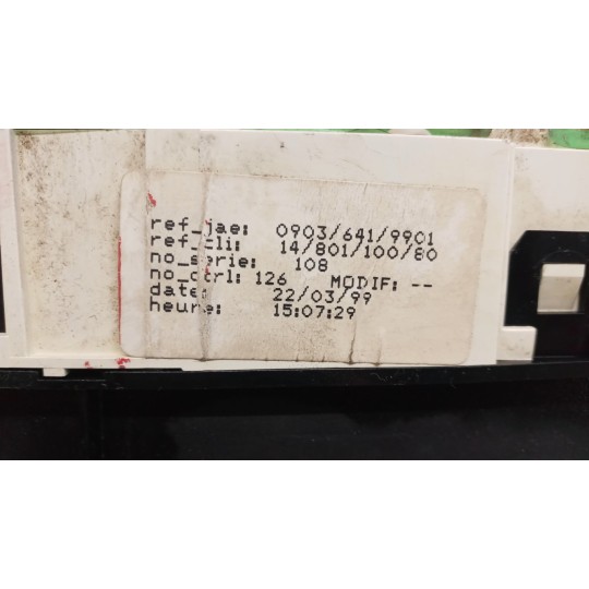 QUADRO STRUMENTI FIAT van Scudo 1995>2003 usato