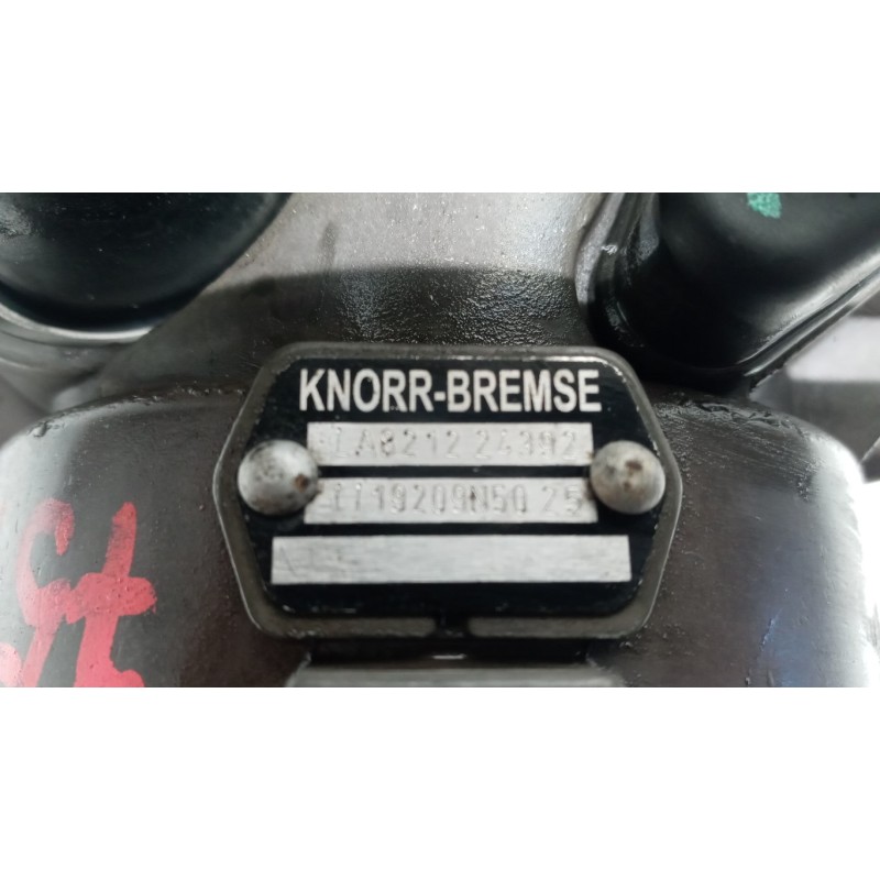 MAN DRIER BARKESYSTEM  MAN TGX  used