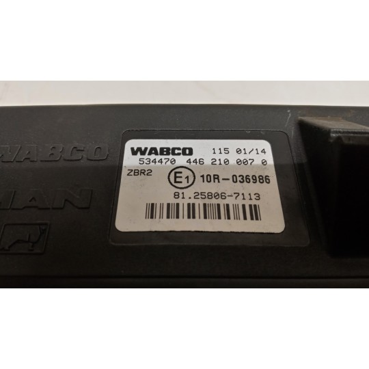 CENTRALINE VARIE B MAN TGX  usato