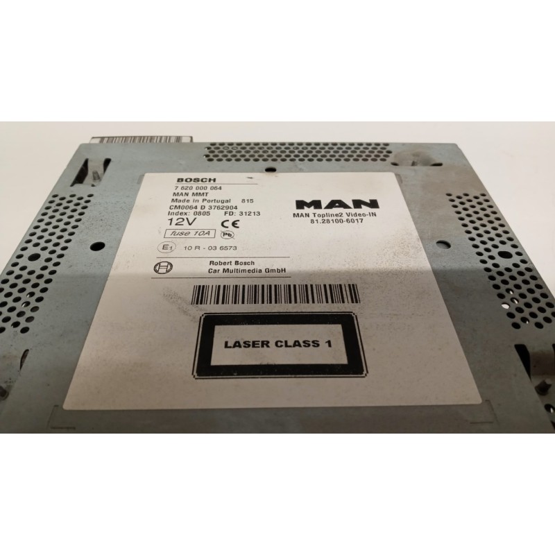MAN AUTORADIO MAN TGX  usato