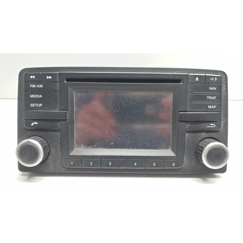 MAN CAR RADIO MAN TGX  used