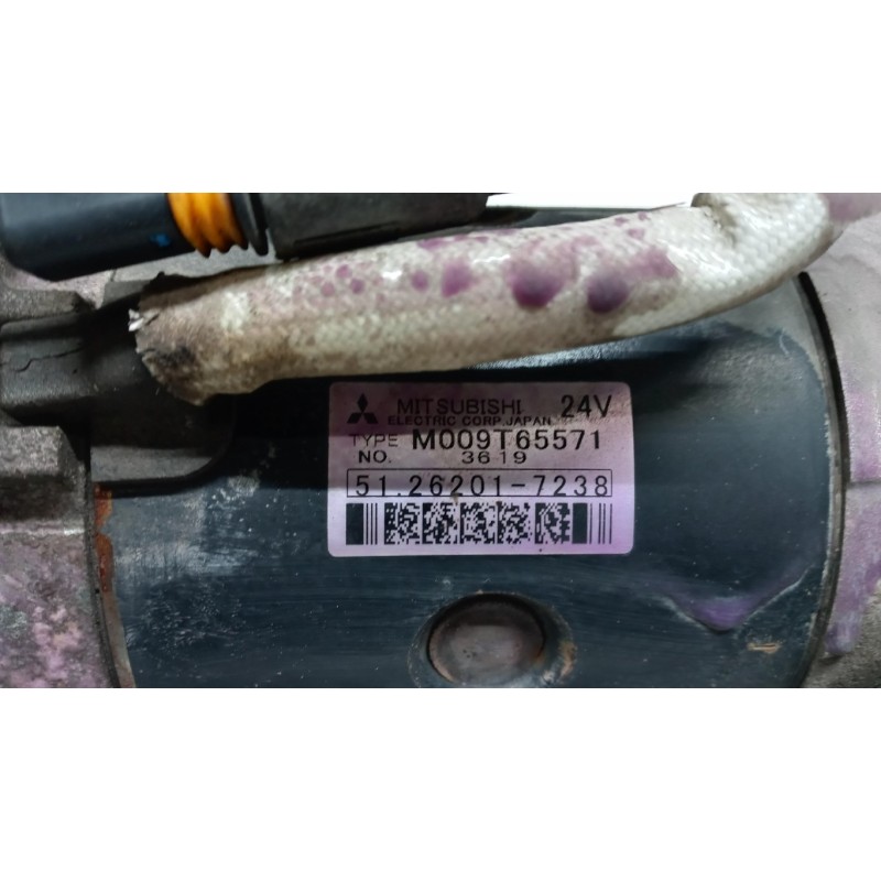 MAN STARTER MOTOR MAN TGX  used