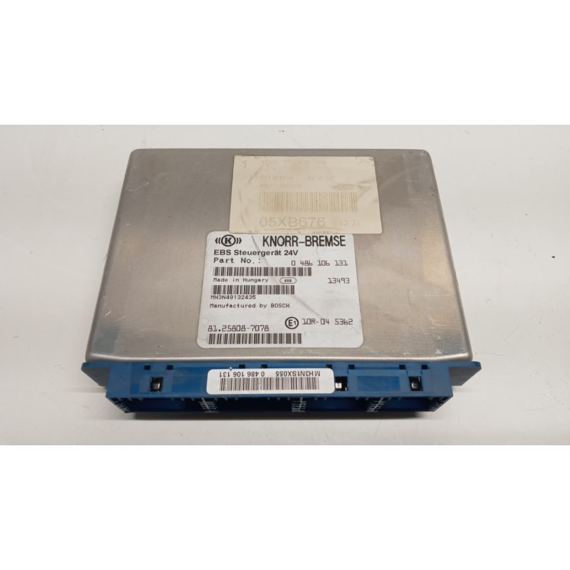 MAN CENTRALINA EBS CONTROLLO FRENATA MAN TGX  usato