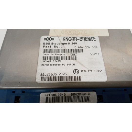 EBS CONTROL UNIT  MAN TGX  used