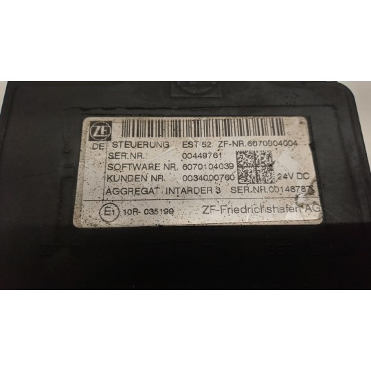 CENTRALINE VARIE A MAN TGX  usato