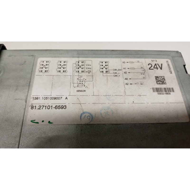 MAN TACHIGRAFO MAN TGX  usato