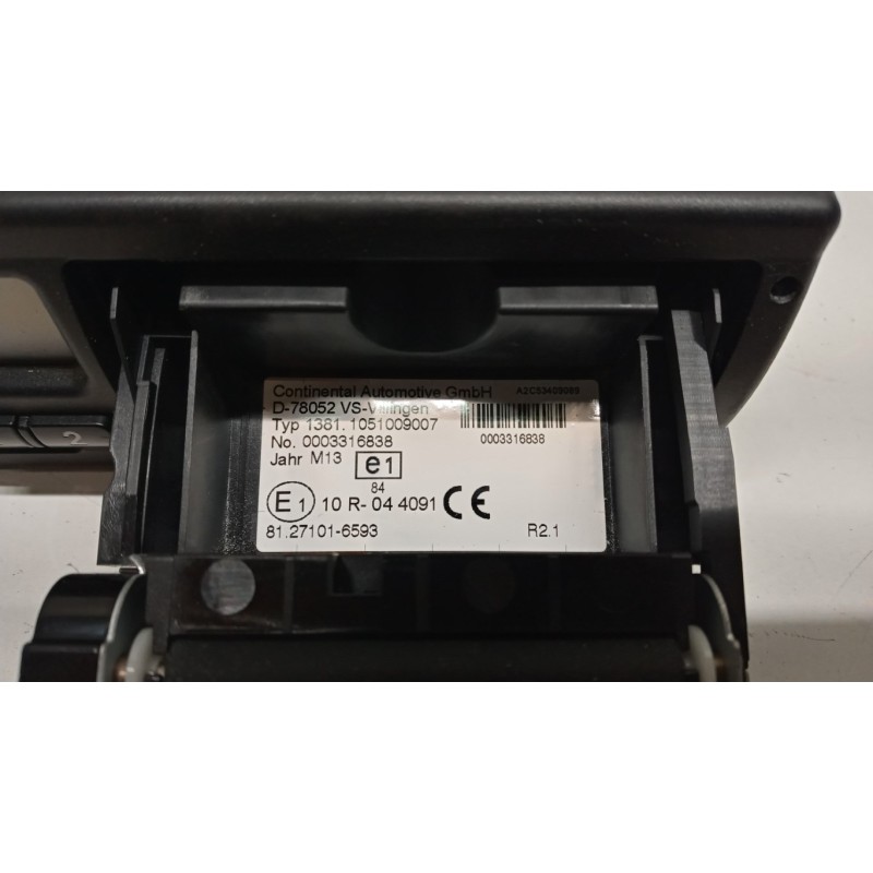 MAN TACHIGRAFO MAN TGX  usato