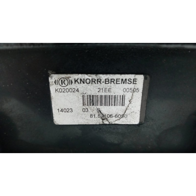 MAN VARIOUS BRAKE 1  MAN TGX  used