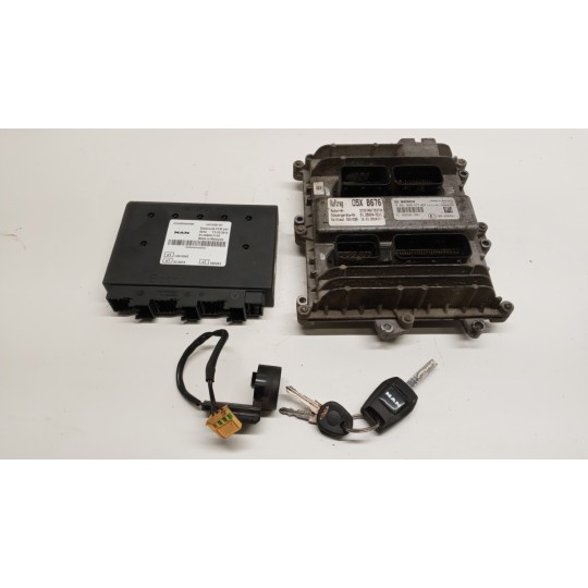 CENTRALINA MOTORE MAN TGX  usato