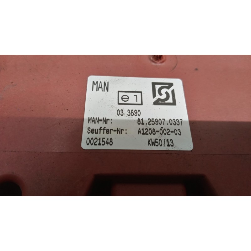 MAN CENTRALINE VARIE MAN TGX  usato