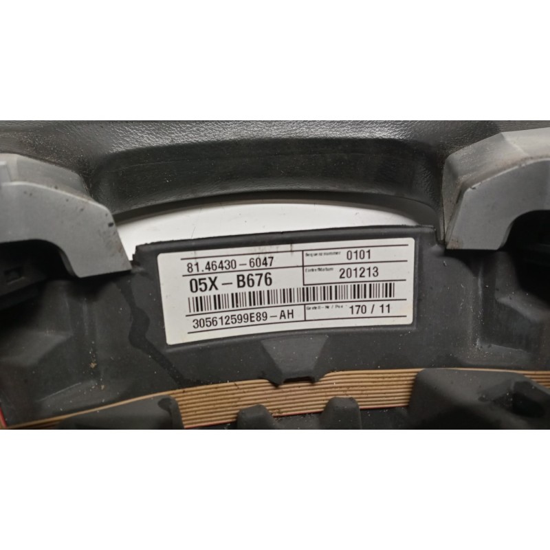 MAN VOLANTE MAN TGX  usato