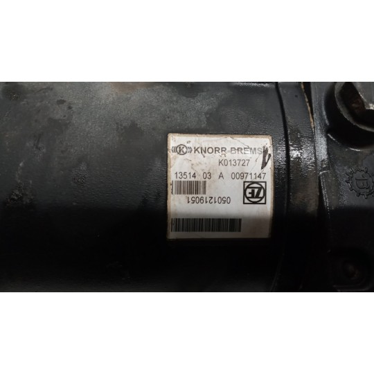 PUMP CLUTCH MAN TGX  used