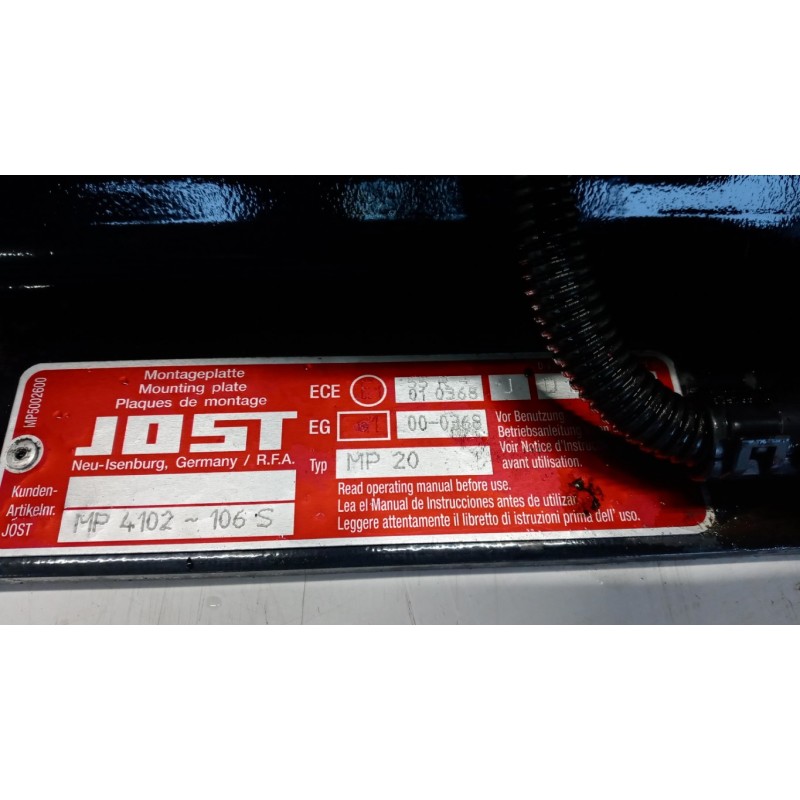 MAN TURNBUCKLE MAN TGX  used