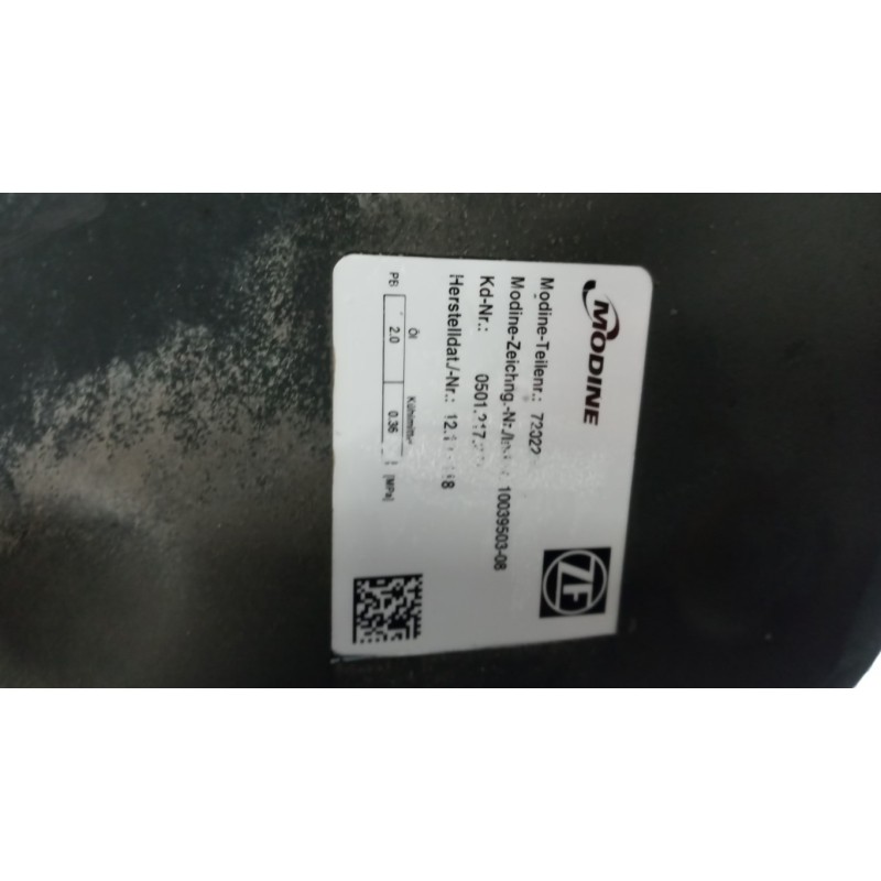 MAN HEAT EXCHANGER  MAN TGX  used