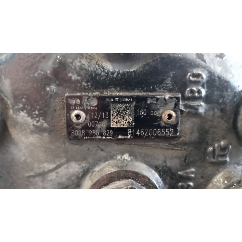 MAN STEERING BOX MAN TGX  used