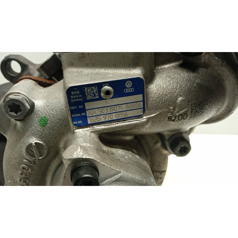 VOLKSWAGEN van TURBINA VOLKSWAGEN van Crafter 2017> usato