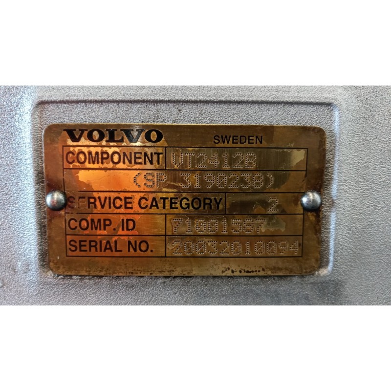 VOLVO truck GEARBOXES  VOLVO truck FM 9 used