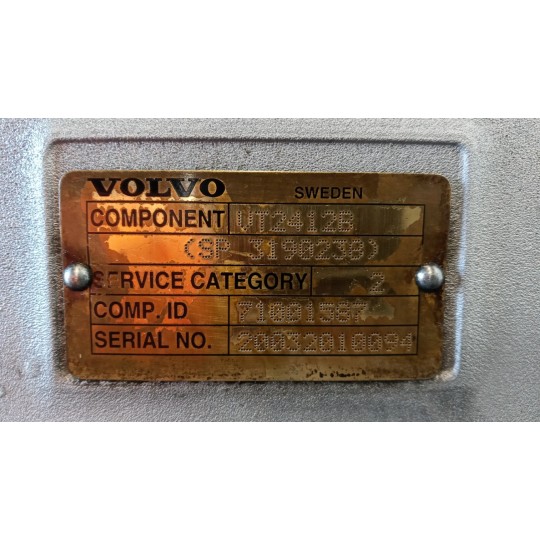 CAMBIO VOLVO truck FM 9 usato