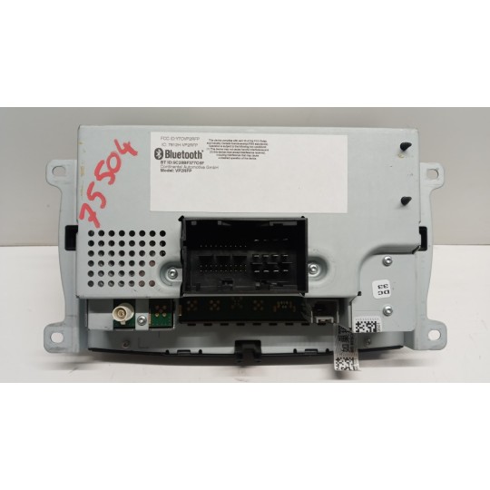 CAR RADIO FIAT F.500 2015> used