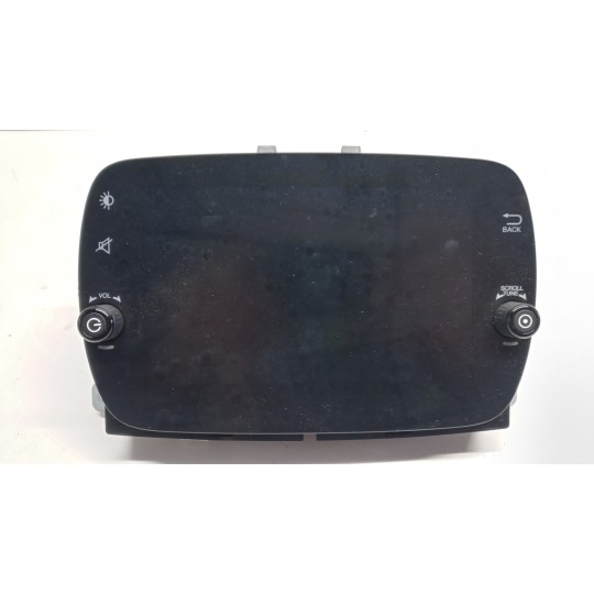 CAR RADIO FIAT F.500 2015> used