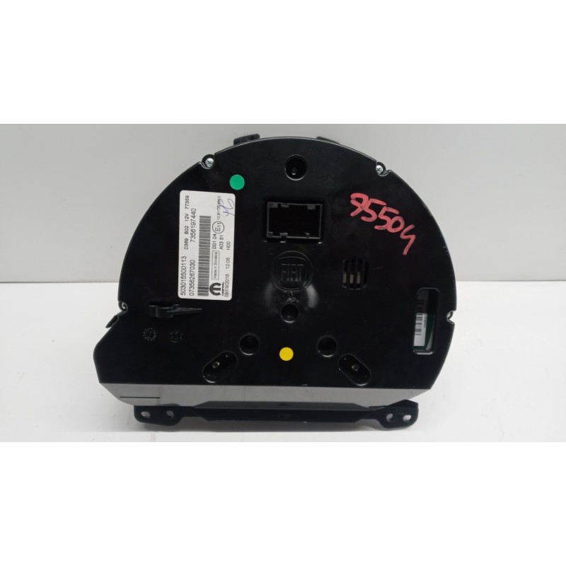 FIAT INSTRUMENT PANEL FIAT F.500 2015> used