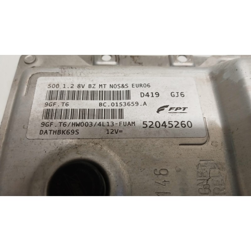 FIAT CENTRALINA MOTORE FIAT F.500 2015> usato