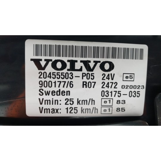 QUADRO STRUMENTI VOLVO truck FM 9 usato