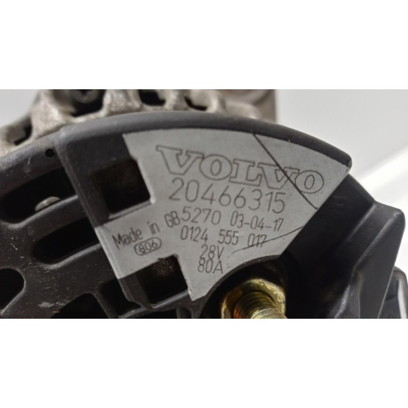 VOLVO truck ALTERNATOR VOLVO truck FM 9 used