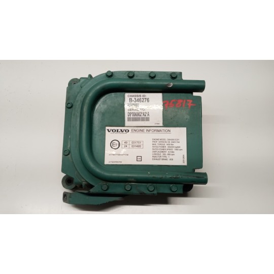 ENGINE UNIT VOLVO truck FM 9 used