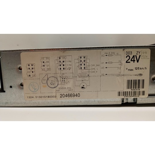 TACHIGRAFO VOLVO truck FM 9 usato