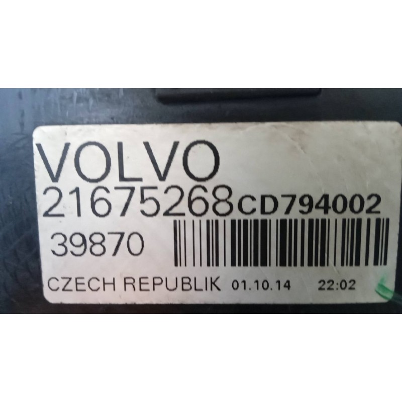 VOLVO truck RADIATORE ACQUA VOLVO truck FL euro 6 usato