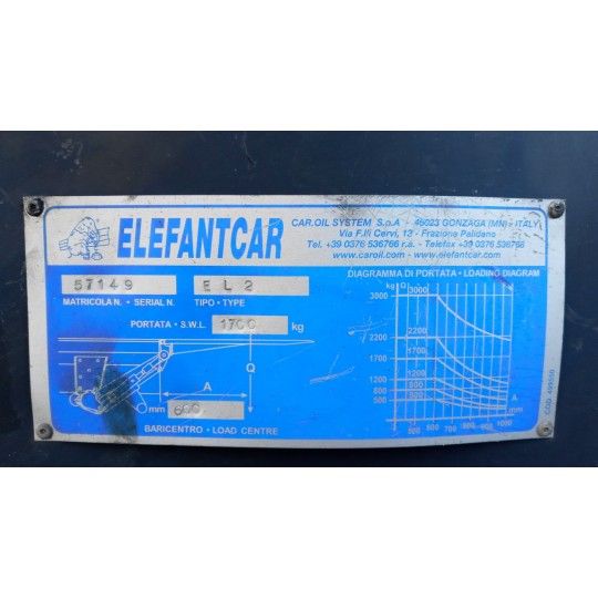 TAIL LIFT VOLVO truck FL euro 6 used