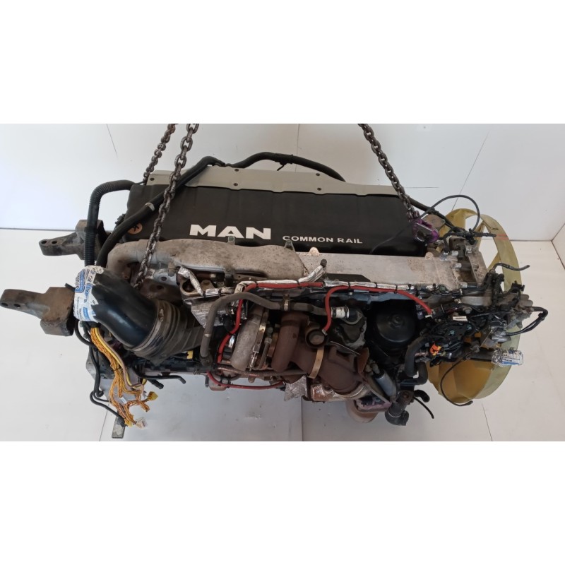 MAN ENGINE MAN TGX  used