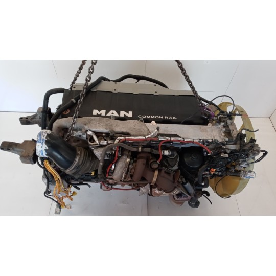 ENGINE MAN TGX  used