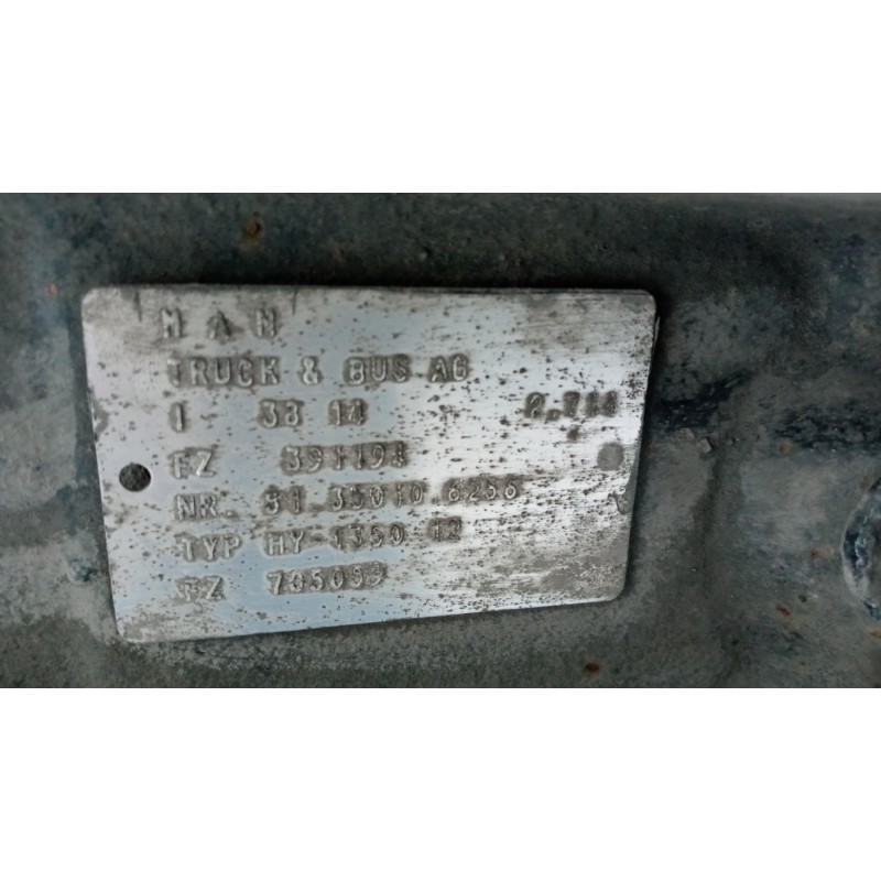 MAN GRUPPO DIFFERENZIALE POSTERIORE MAN TGX  usato