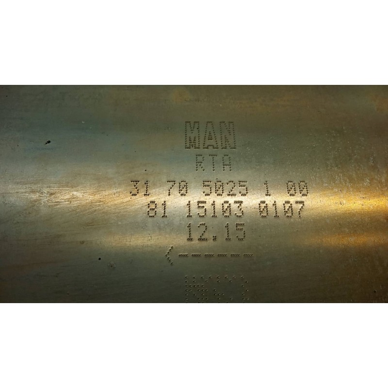 MAN FILTRO ANTIPARTICOLATO MAN TGX euro 6 usato